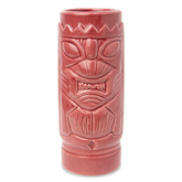Ceramic Pink Tiki Mug 10.5oz / 300ml